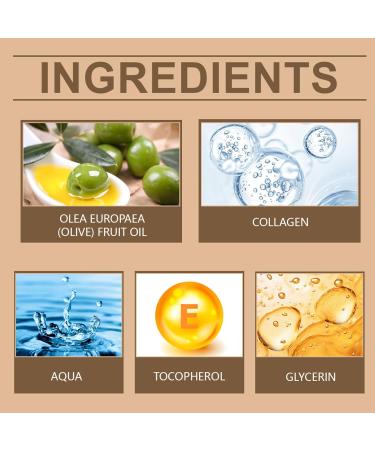 Anti Wrinkle Collagen Face Cream Anti Aging Face Cream With Collagen And Vitamin E Collagen Firming Face Cream Hydrating Face Moisturiser For Mature Skin Collagen Day Cream Reduce Fine Lines - Buy Online on GoSupps.com
