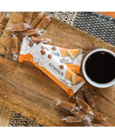 Power Crunch Variety Pack - 14 Delicious Flavors | High Protein Energy Snack - 1.4-Ounce Bars (Pack of 14) - Buy Online on GoSupps.com