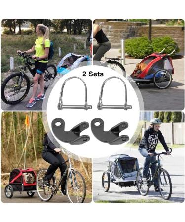 Buy Bicycle Trailer Coupling - 2 Pieces for Qeridoo Kids & Pet Carts | Durable & Reliable Support - Buy Online on GoSupps.com