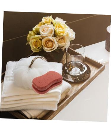 DRESSOOS Bath Sponge Shower Pouf Shower Exfoliating Sponge Bath Scrubber Shower Sponge Pouf Bath Exfoliating Cleaning Sponge Bath Exfoliating Sponge Shower Sponge Brush Bath Shower Sponge - Buy Online on GoSupps.com
