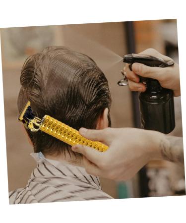 1 Set Hair Clipper Men Hair Clippers Rechargeable Razors for Men Rasuradoras para Hombres Rechargeable Hair Shaver Men Grooming Trimmer Electric Body Shaver Hair Trimmer Hair 15.5X3X3CM Yellow - Buy Online on GoSupps.com