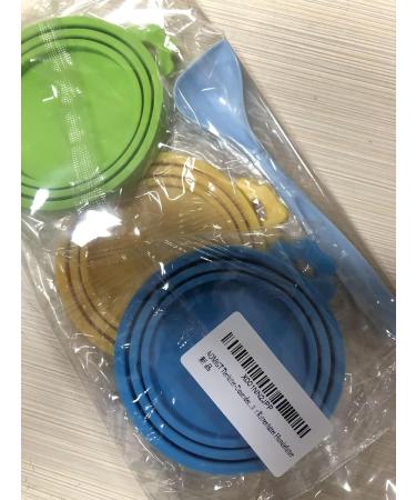Universal Silicone Tin Can Lids Pet Food Can Covers 3pcs Pet Tin Can Lids Tops Dog Cat Food Storage Can Tin Covers Silicone Cat Dog Food Can Lids Fits All Standard Can Sizes - Buy Online on GoSupps.com