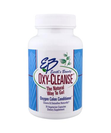 Earth's beauty OXY-Cleanse oxygen Colon Conditioner 75 capsules (pack of 1)