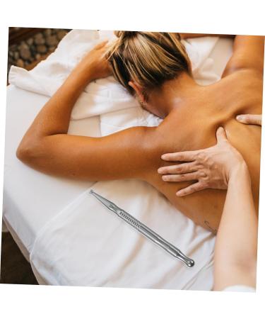 Beavorty Manual Acupuncture Pen & Massage Device - Stainless Steel 304 - Effective Pain Relief & Relaxation - Buy Online on GoSupps.com