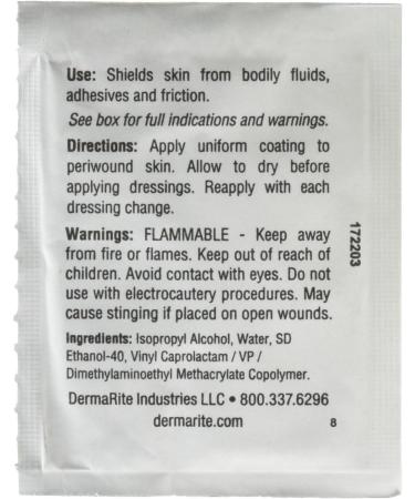 DermaRite DermaPrep Liquid Barrier: Skin Protectant for Ultimate Skin Protection - Buy Online on GoSupps.com