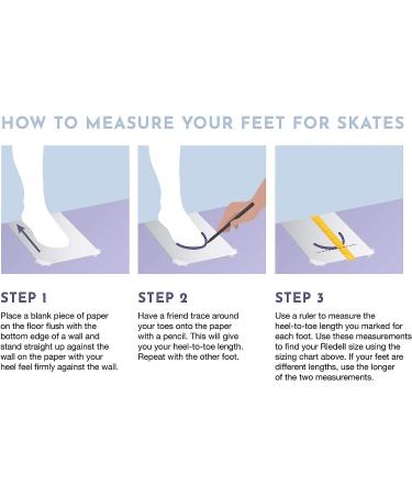 Riedell 110 Opal Ice Skates - White | Stainless Steel Blade | Recreational Skates - Buy Online on GoSupps.com