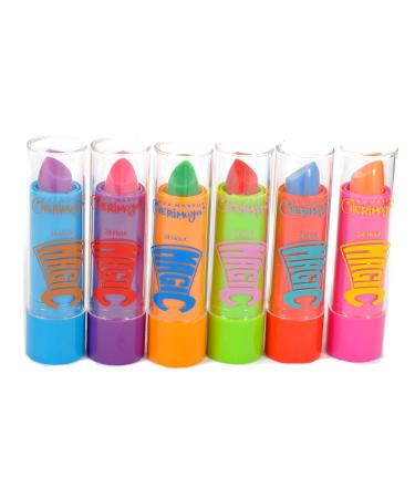 Max Makeup Cherimoya 24 Hour Magic Lipstick Made With Aloe Vera 6PCs - Buy Online on GoSupps.com