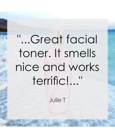 Premier Dead Sea Skin Toner for Normal to Oily Skin - pH 5.5 Gentle Alcohol-free Cleanser with Witch Hazel & Minerals - 8.5 fl. oz - Buy Online on GoSupps.com