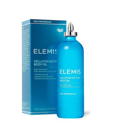 ELEMIS Cellutox Active Body Oil | Nourishing Anti-Cellulite Oil | Detoxifying & Stimulating | 100mL | 3.3 Fl Oz - Buy Online on GoSupps.com