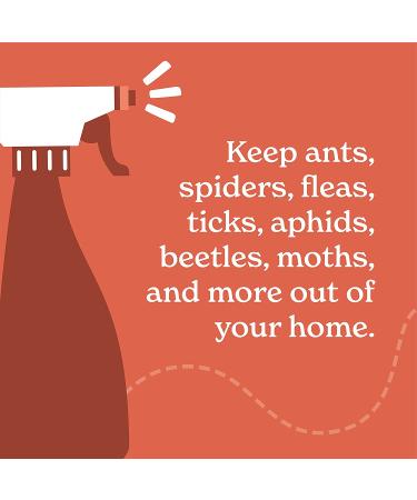 Vine Homecare Indoor Pest Control Spray 32oz - Repels Moths, Fleas, Ticks, Spiders, Ants & More - Natural Non-Toxic Formula for Quick and Easy Pest Control - Safe Around Kids & Pets - Buy Online on GoSupps.com