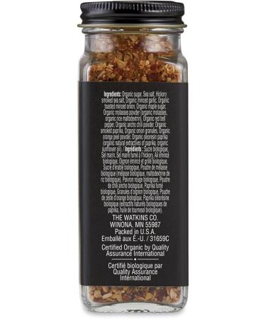 Watkins Gourmet Organic Grilling Smoked Maple Rub Non-GMO Kosher 108 g - Buy Online on GoSupps.com