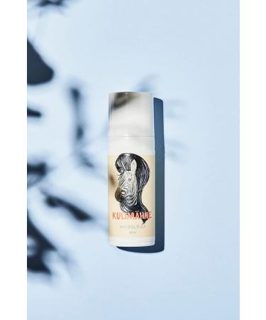 Kultm hne Hair serum serum moisturizes hair helps with blow-drying and straightening hair serum supports hair serum with vegetable wheat proteins 250 ml - Buy Online on GoSupps.com