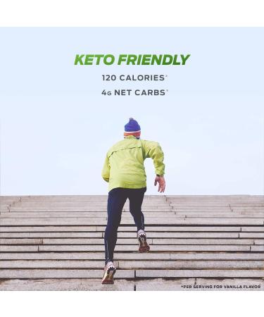 Vega Protein and Greens Vanilla Vegan Protein Powder - 20g Plant Based Protein - Low Carb Keto - Dairy Free, Gluten Free - Non GMO - 1.4 lbs (20 Servings) - Buy Online on GoSupps.com