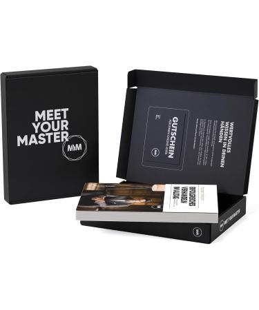 MyM Meet Your Master Gift Box | Online Negotiation Course & Master Book by Thorsten Hofmann | 7 Rules for Success - Buy Online on GoSupps.com