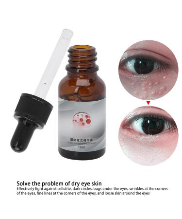 Repairing Eye Cream & Moisturizing Eye Oil Granules - Anti-Aging Serum for Dark Circles & Eye Care (15ml) - Buy Online on GoSupps.com
