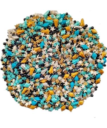 Edible Candy Cake Decoration Spacecraft Candy 95G Valentine's Day Birthday Halloween Thanksgiving Christmas party Team Dinner Cake Cupcake Cookies for Dessert Sprinkles - Buy Online on GoSupps.com