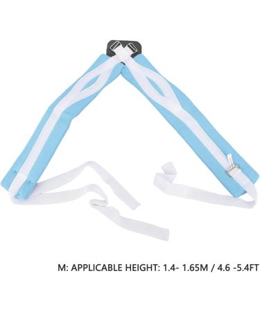 Posture Corrector Strap - Adjustable Figure 8 Clavicle Support Belt for Better Posture | Breathable Comfort (L - Buy Online on GoSupps.com