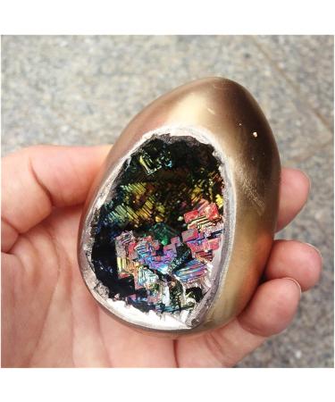 Crystal Beautiful Bismuth StonesCrystal Iridescent Minerals Home Furnishing Articles 1pcs 350-400g - Buy Online on GoSupps.com