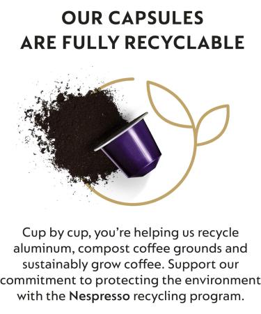 Nespresso Decaffeinato Variety 30 Capsules - Buy Online on GoSupps.com