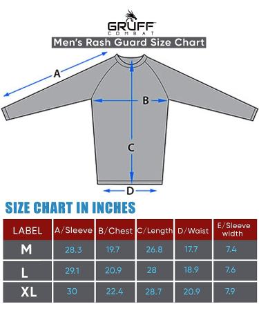 Gruff Combat BJJ Rash Guard | No Gi MMA Jiu Jitsu Shirt | Short Sleeve Fight Wear - X-Large - Buy Online on GoSupps.com