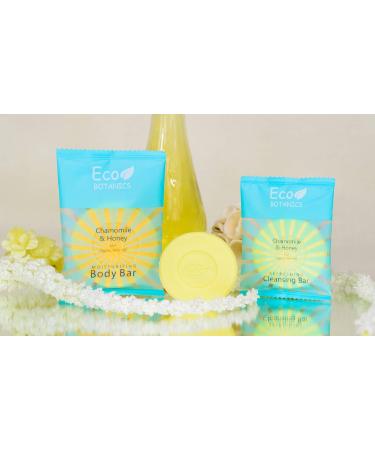 Eco Botanics Travel-Size Hotel Cleansing Bar Soap 0.5 oz - Bulk Case of 250 for Eco-Friendly Hotels - Buy Online on GoSupps.com