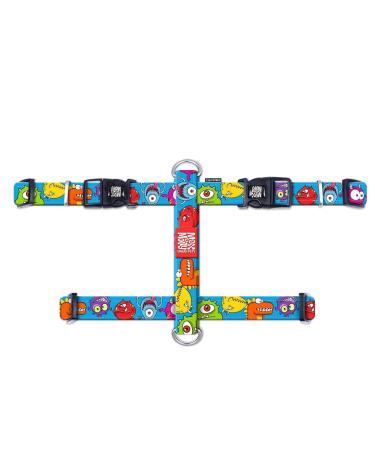 Max & Molly dog harness in H-shaped ultra-comfortable dishes dog made of neoprene for very small dogs Little Monsters/XS padded secure & ultralight-comfort for your loyal companion - Buy Online on GoSupps.com
