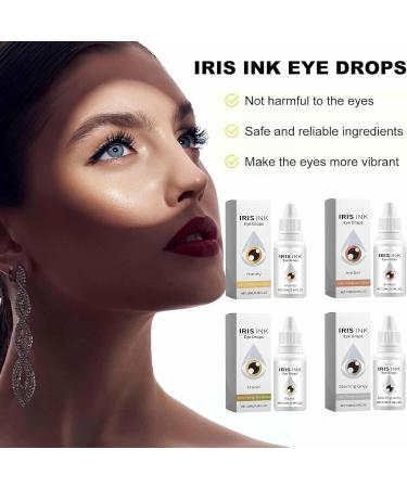 GERRIT Eye Color Changing Drops - Light Green IrisInk Fancy Drops to Lighten & Brighten Eye Color - Buy Online on GoSupps.com