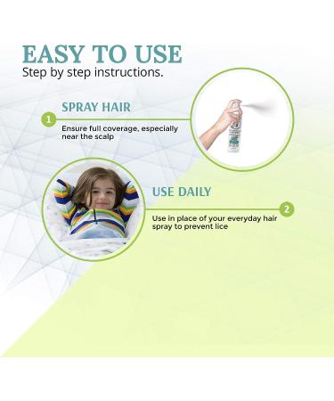 LiceLogic Repel Lice Prevention 3 Pc Kit 8oz Rosemary Mint - Kills Super Lice & Eggs, Prevents & Repels Naturally Derived, Non-Toxic Formula - Buy Online on GoSupps.com