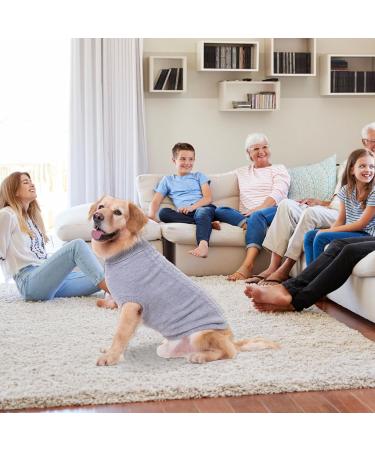 Dog Sweater Turtleneck Dog Jumper Winter Knitted Pet Pullover Warm Puppy Sweater Coat Vest Knitwear Clothes Crochet Dog Apparel for Small Medium Dogs and Cats Autumn Winter Indoor Outdoor (S) - Buy Online on GoSupps.com