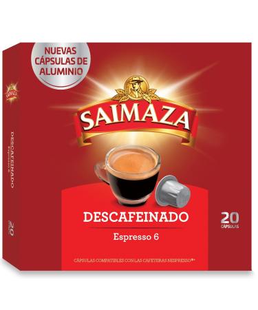 L'Or Espresso Saimaya Espresso Caffeine Free 20 capsules