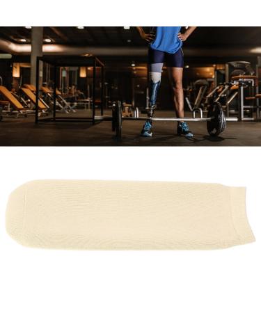 Below Knee Gel Prosthetic Stump Shrinker High Elasticity Comfortable Fitment Reduce Pressure Easy to Wear Gel Fabric for Amputees Below Knee Prosthetic Stump Shrinker Leg (L) Large - Buy Online on GoSupps.com