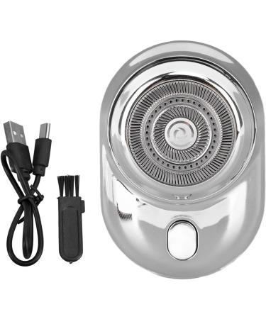Electric Beard Trimmer 300mAh Electric Beard Trimmer Portable for Home (Silver) - Buy Online on GoSupps.com