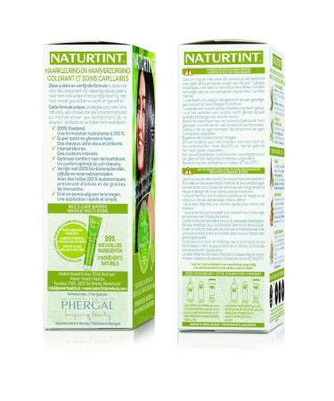 Naturtint Hair Color 1N - 165ml | Permanent Natural & Vegan Hair Dye | International Shipping Available - Buy Online on GoSupps.com