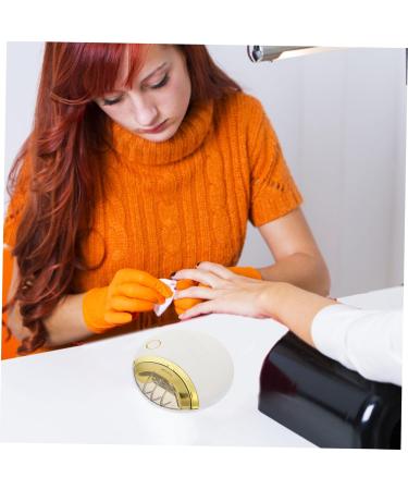 ibasenice 1 Set Electric Manicure Nail Kits Electric Nail Automatic Nail File Electric Fingernail Clippers Fingernail Fingernail Cuticle Baby Kit White Abs Aldult 8x8cm White - Buy Online on GoSupps.com