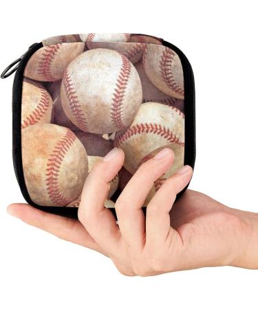 GIAPB Period Bag - Old Vintage Baseball Color - Sanitary Napkin and Pad Holder - Buy Online on GoSupps.com