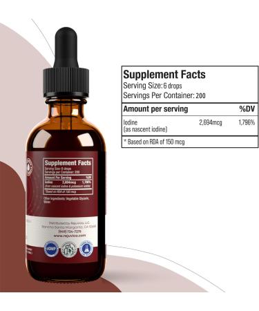 Rejuvica Health Active Iodine + Active B12 Bundle - Energy Support Bundle - Advanced Liquid Delivery - Buy Online on GoSupps.com