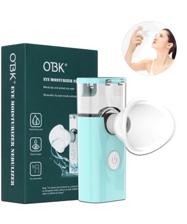 Eye Moisturizing Spray Machine Eye Fatigue and moisturizes The Eyes. Can Assist with Eye Drops Facial and Eye moisturizing (Blue)
