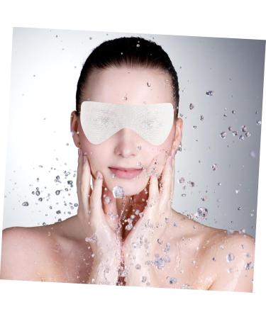 minkissy 75 Sheets Eye Mask Stye Eye Treatment Non-woven Fabric Breathable White Paper Film - Buy Online on GoSupps.com