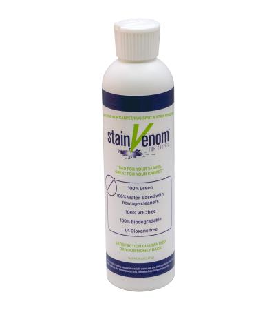Stain Venom (8 oz Squirt Bottle - Carpet/Rug Spot & Stain Remover