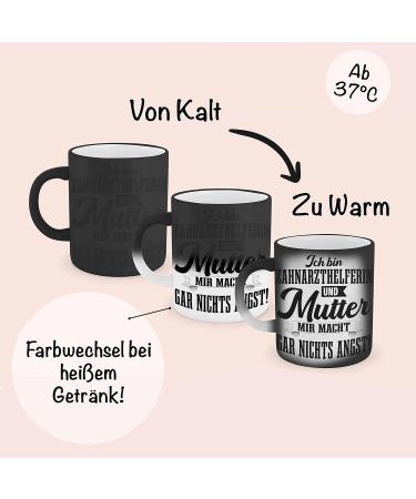 Trendation Dental Assistant Magic Cup - Funny Gift for Dentists & Dental Colleagues - Buy Online on GoSupps.com