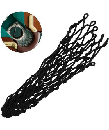 6Pcs/Set Premium Nylon Billiards Table Pockets - Durable & Tensile Mesh Net for Pool Tables - Ideal Accessories for Billiards Enthusiasts - Black - Buy Online on GoSupps.com