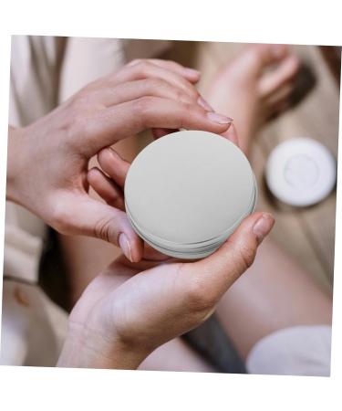 POPETPOP Box Sugar Tin Container Candle Tin Jar Jars Refillable Aluminum Cans Aluminium Cosmetic Jar Tin Cans with Screw Cap Aluminum Balm Tin Metal Aluminum Wallet Universal Candy Travel - Buy Online on GoSupps.com