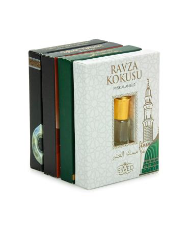 ihvan online Personal Fragrance Prayer Rug Fragrance Islamic Perfume Oil Rollerball for Men & Women Alcohol Free Scents Pack of 4-12 mL / 0.40 Fl Oz Uhud Kaaba Cover Ravza Masjid al-Aqsa Uhud - Kaaba Cover - Ravza - Masjid al-Aqsa 0.1 Fl Oz (Pack of 4) - Buy Online on GoSupps.com