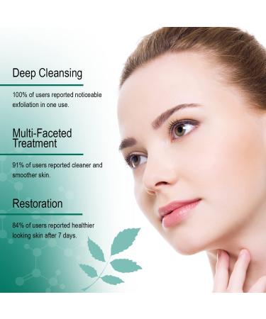 Love Scrub with Hyaluronic Acid | Natural Face Exfoliator for Wrinkles Acne & Fine Lines - Shop Internationally - Buy Online on GoSupps.com