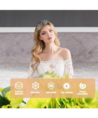 Beavorty Divorced Crown Headband Metal Divorced Letters Tiaras Hair Hoop Party Hair Decorations For Women - Buy Online on GoSupps.com