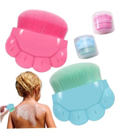 2 Packs Kids Sunscreen Applicator Brush Soft Bristle Cute Paw Sunscreen Brush with Case No Absorb Loition Sun Lotion Traceless Applicator Even Apply Baby Sunscreen Applicator - Buy Online on GoSupps.com