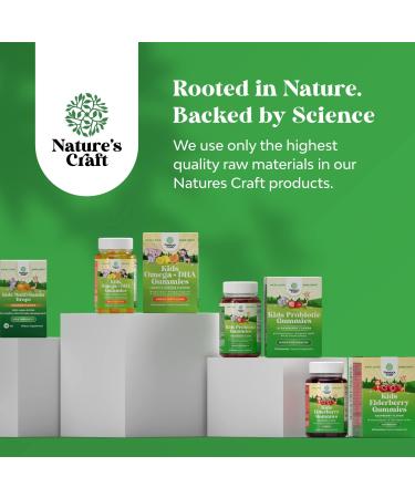 Kids Calcium Gummies - Vitamin D & Calcium for Muscle, Bone, and Teeth Development - Kosher Children's Gummies - Buy Online on GoSupps.com