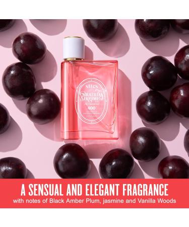 Valentine's Day Gift Brazilian Perfume 400# (June Flower Fruit) - Eau de Perfume 100ml (3.4fl oz) Flower Fruit Gourmet Tune (Vanilla + Plum + Jasmine + Woody Tone) june flower and fruit'400 - Buy Online on GoSupps.com