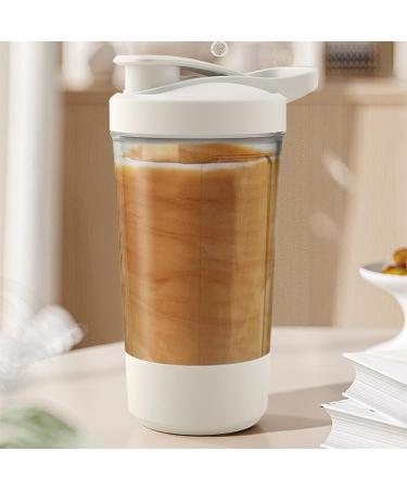 Electric Protein Shaker Bottle - Electric Protein Blender High Speed Clear Electric Shaker Bottle Multifunctional Automatic Rechargeable Blender Cup - Buy Online on GoSupps.com
