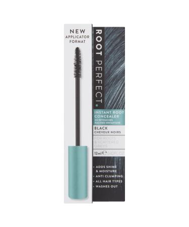 ROOT PERFECT Instant Root Concealer Wand Black 12ml Black Wand 12 ml (Pack of 1)
